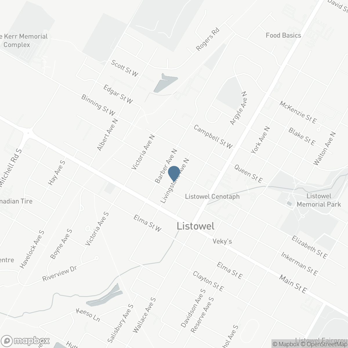 295 LIVINGSTONE Avenue N, Listowel, Ontario N4W 1P8